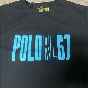 Ralph Lauren polo shirt size L used mint condition.